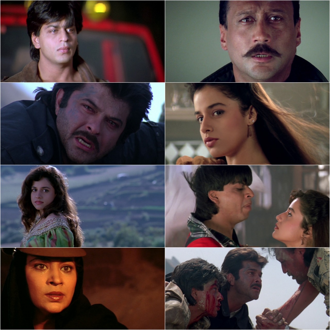 Trimurti (1995) Bollywood Hindi Movie HD ESub Screenshot