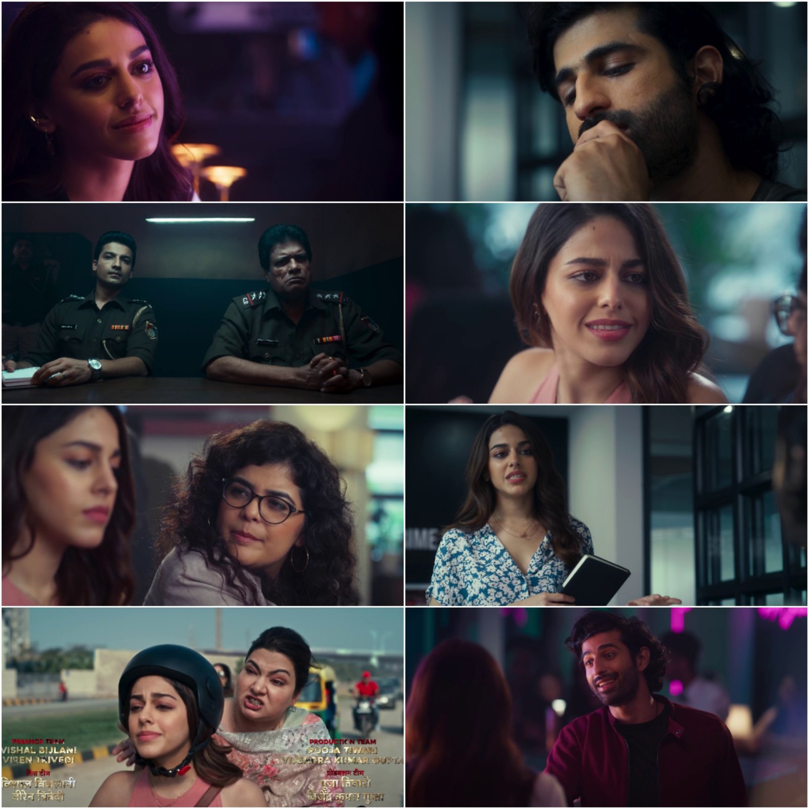 U Turn (2023) Bollywood Hindi Movie HD ESub Screenshot