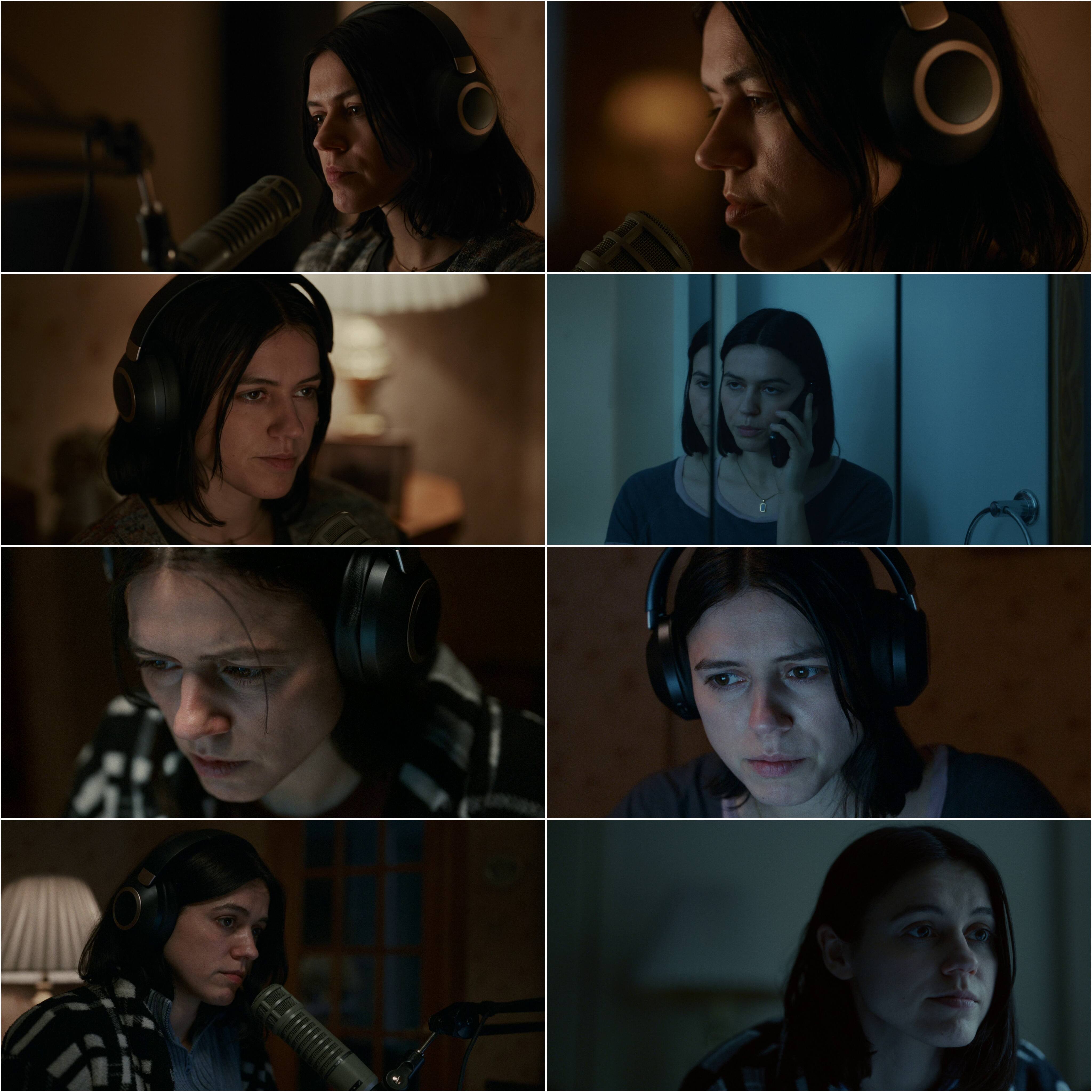 Undertone (2025) (Hindi + English) Dual Audio Hollywood Movie HD ESub Screenshot