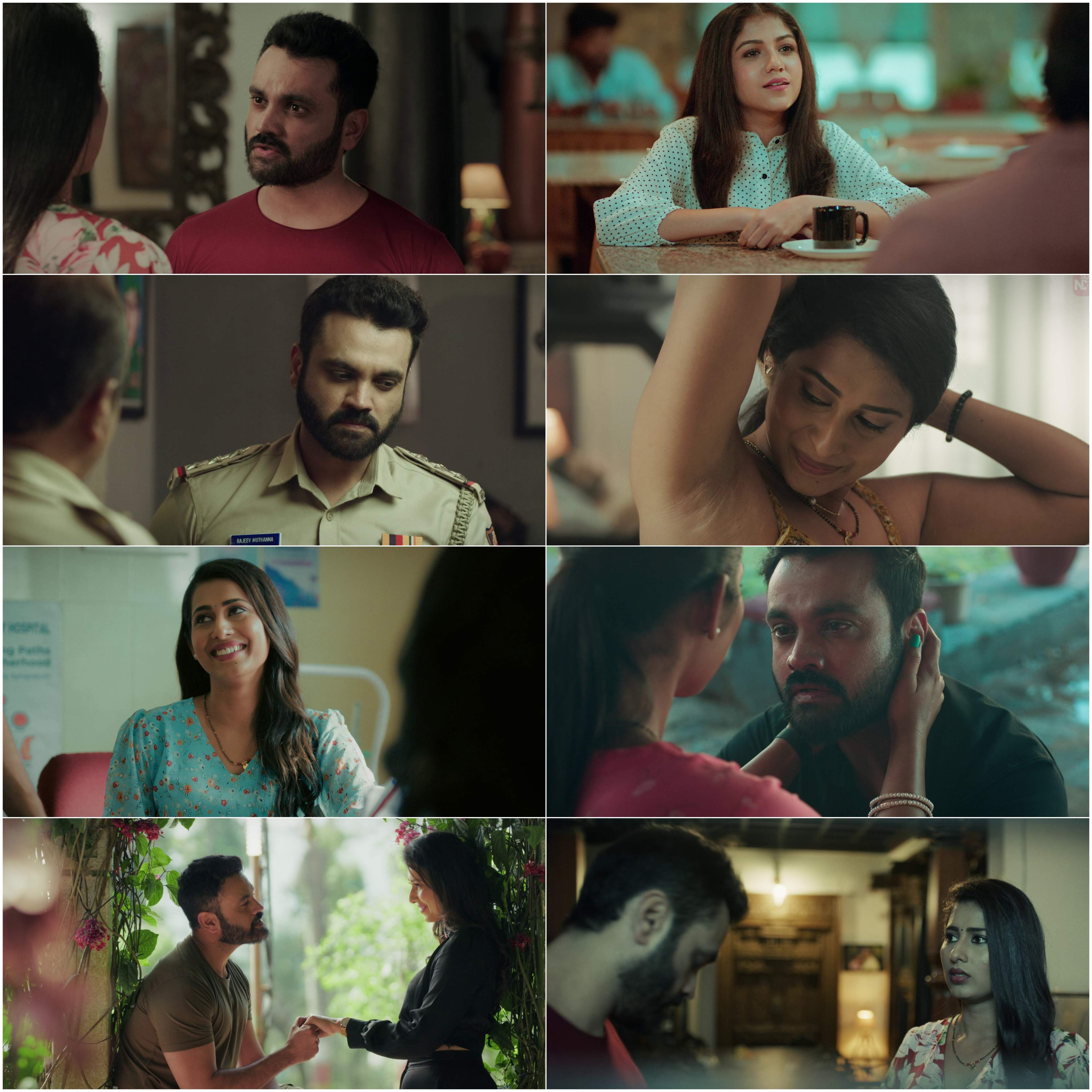 Usiru (2025) (Hindi + Kannada) Dual Audio UnCut South Movie HD ESub Screenshot