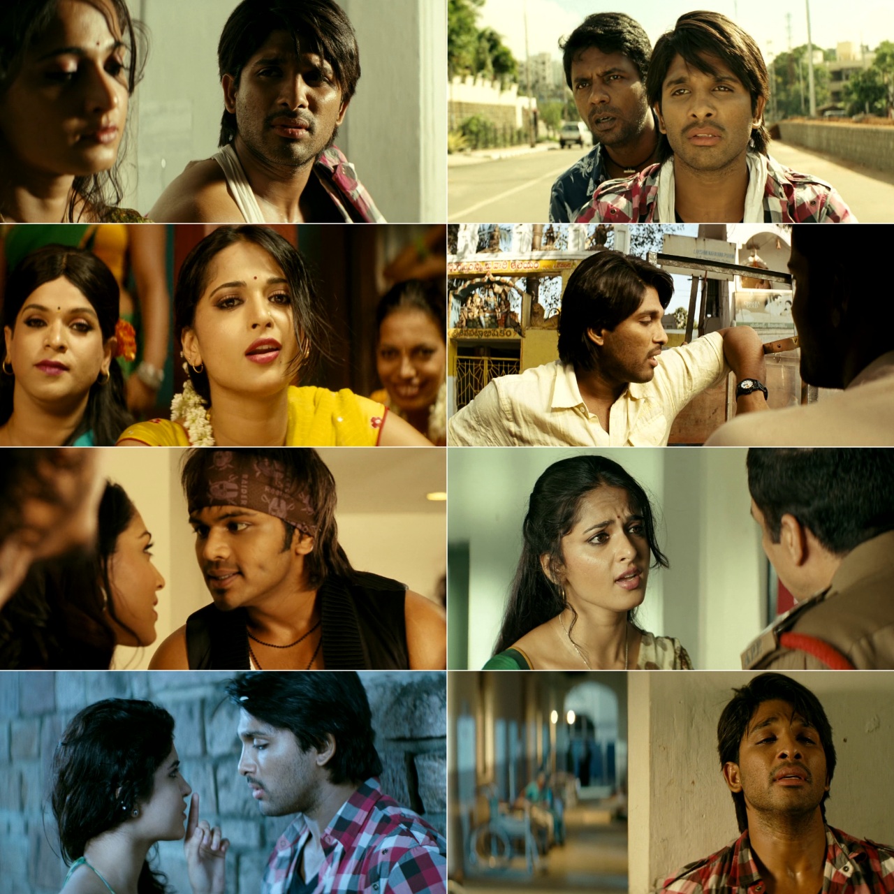 Vedam (2010) {Hindi + Telugu} Dual Audio UnCut Movie BluRay HD ESub Screenshot