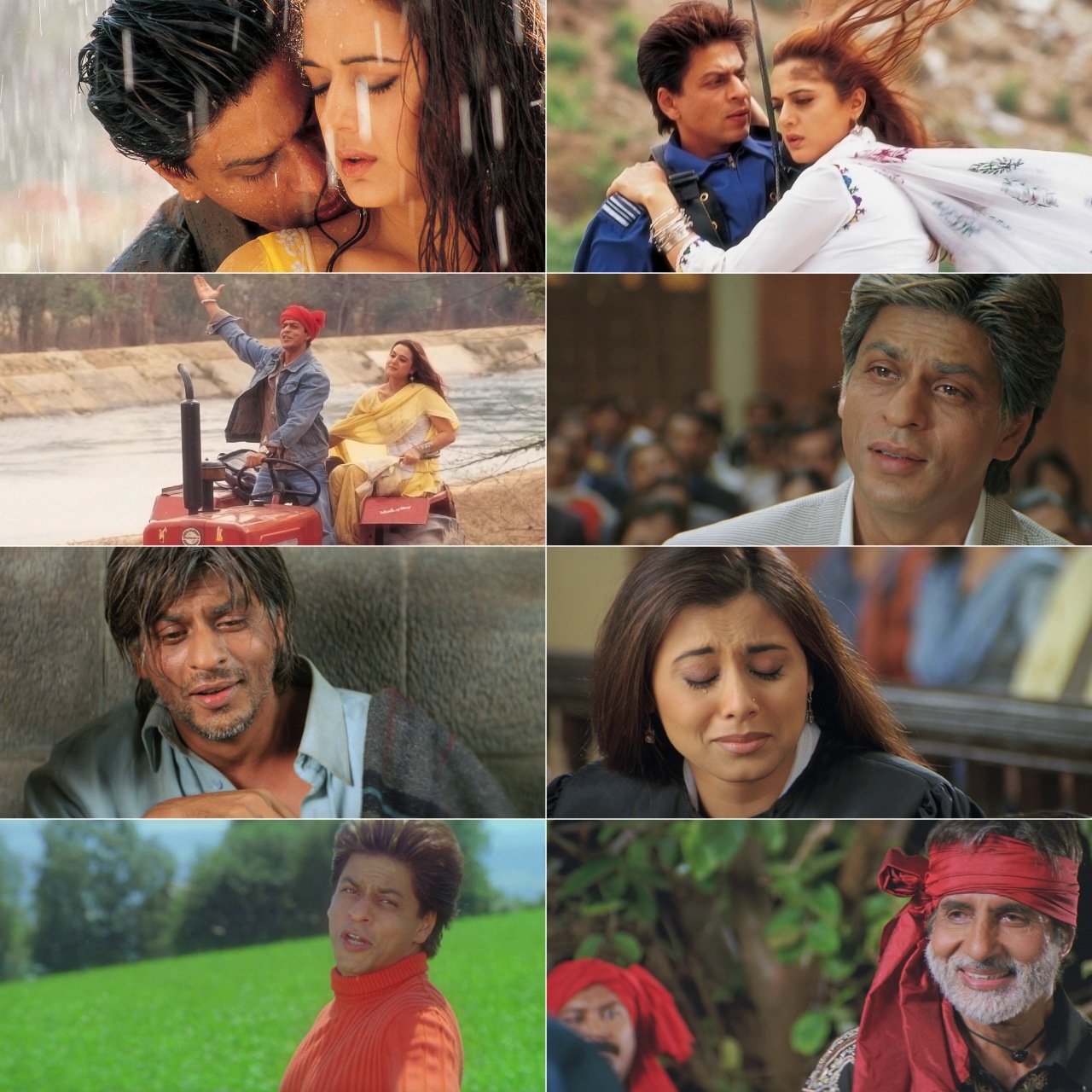 Veer Zaara (2004) Bollywood Hindi Movie BluRay HD ESub Screenshot
