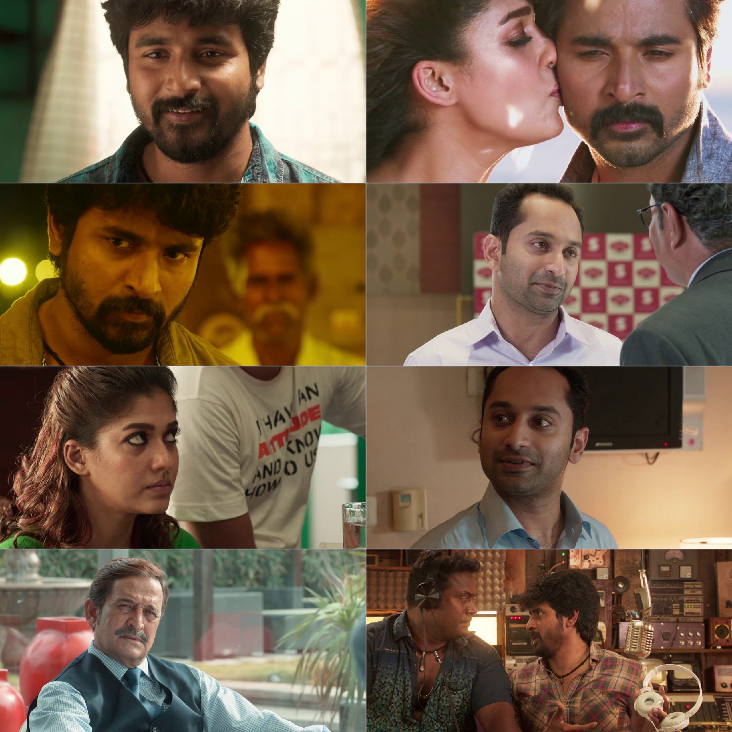 Velaikkaran (Ghayal Khiladi) (2017) (Hindi + Tamil) Dual Audio UnCut Movie HD ESub Screenshot