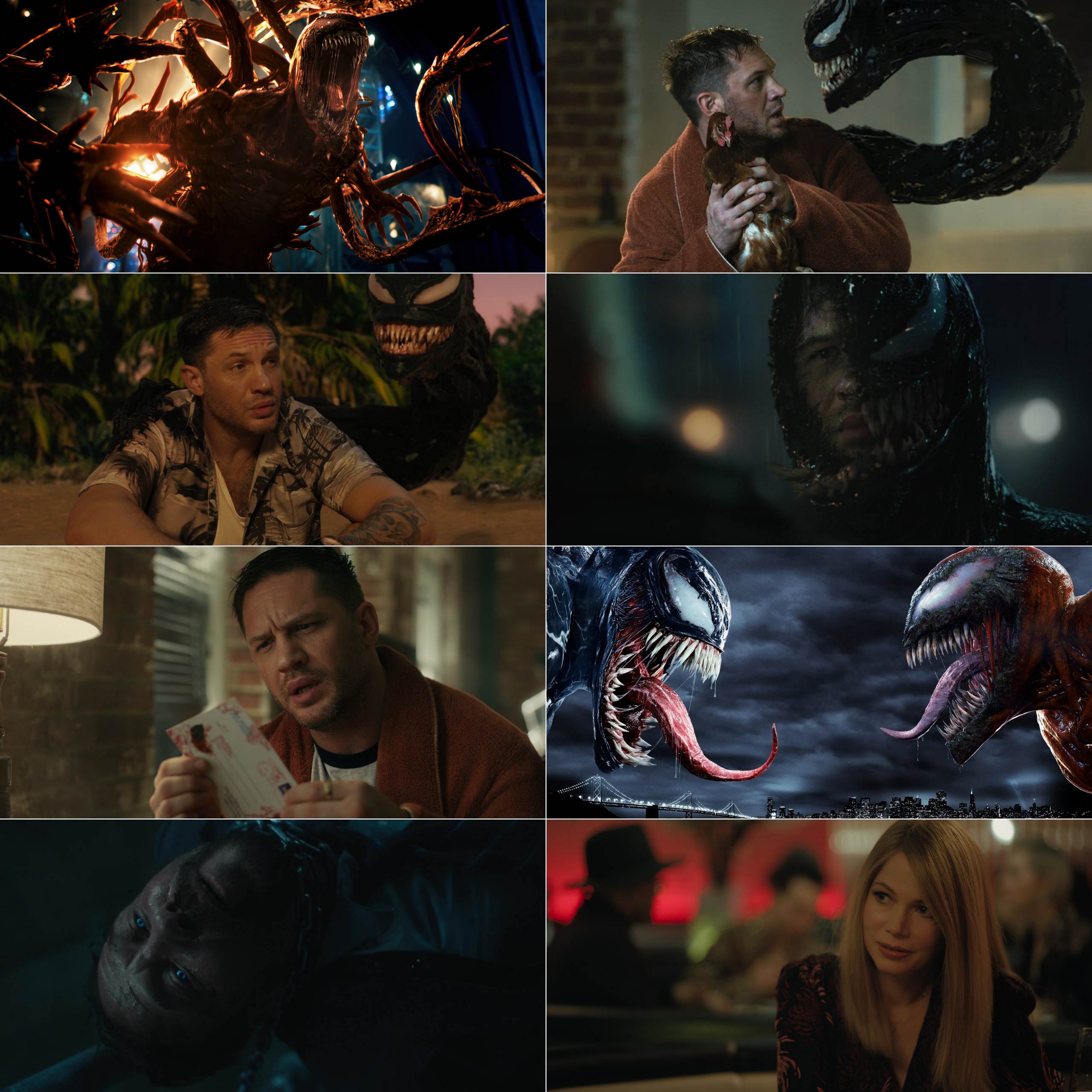 Venom 2 (Venom Let There Be Carnage) (2021) (Hindi + English) Dual Audio MCU Movie BluRay HD ESub Screenshot