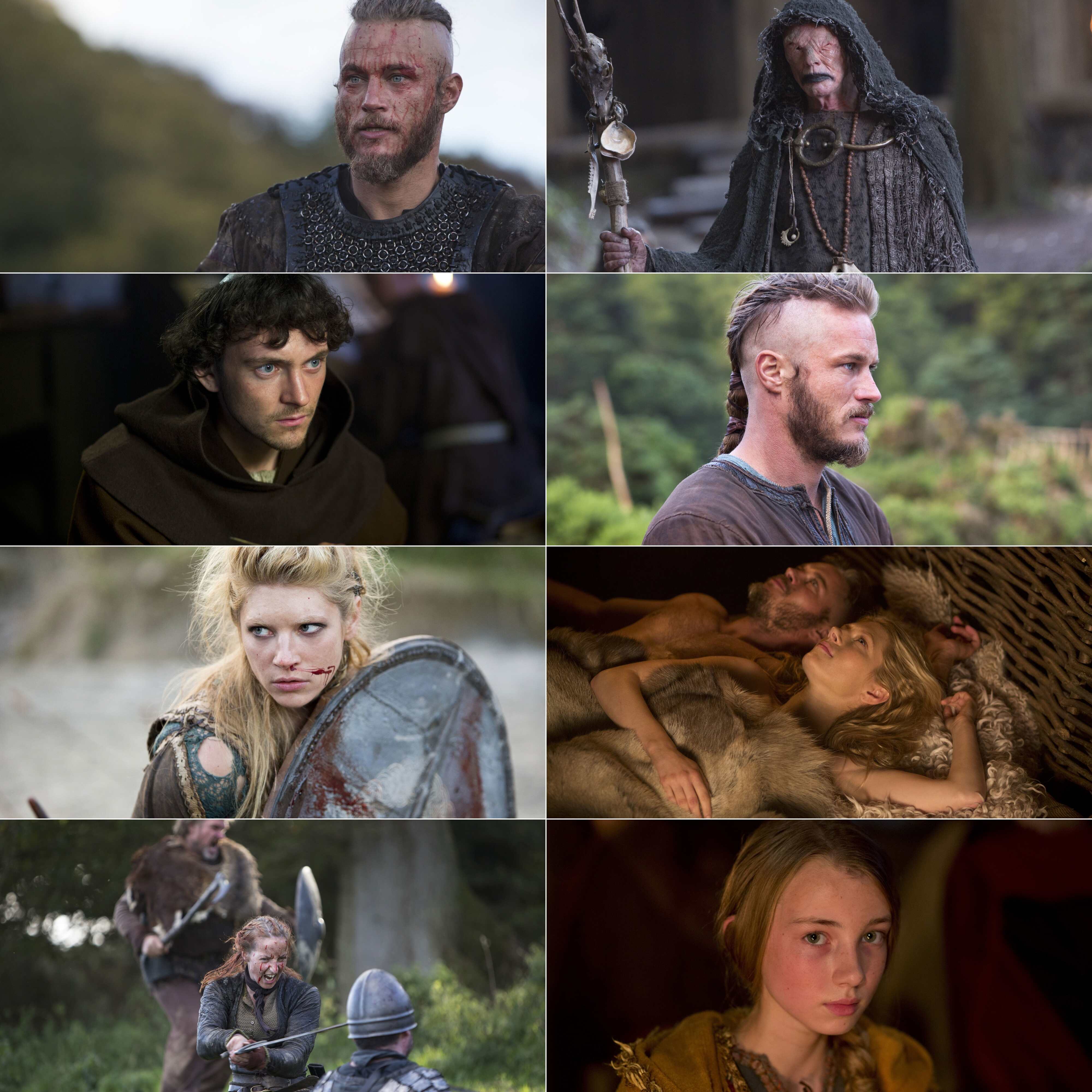 Vikings S01 (2013) (Hindi + English) Dual Audio Completed Web Series BluRay HEVC ESub Screenshot