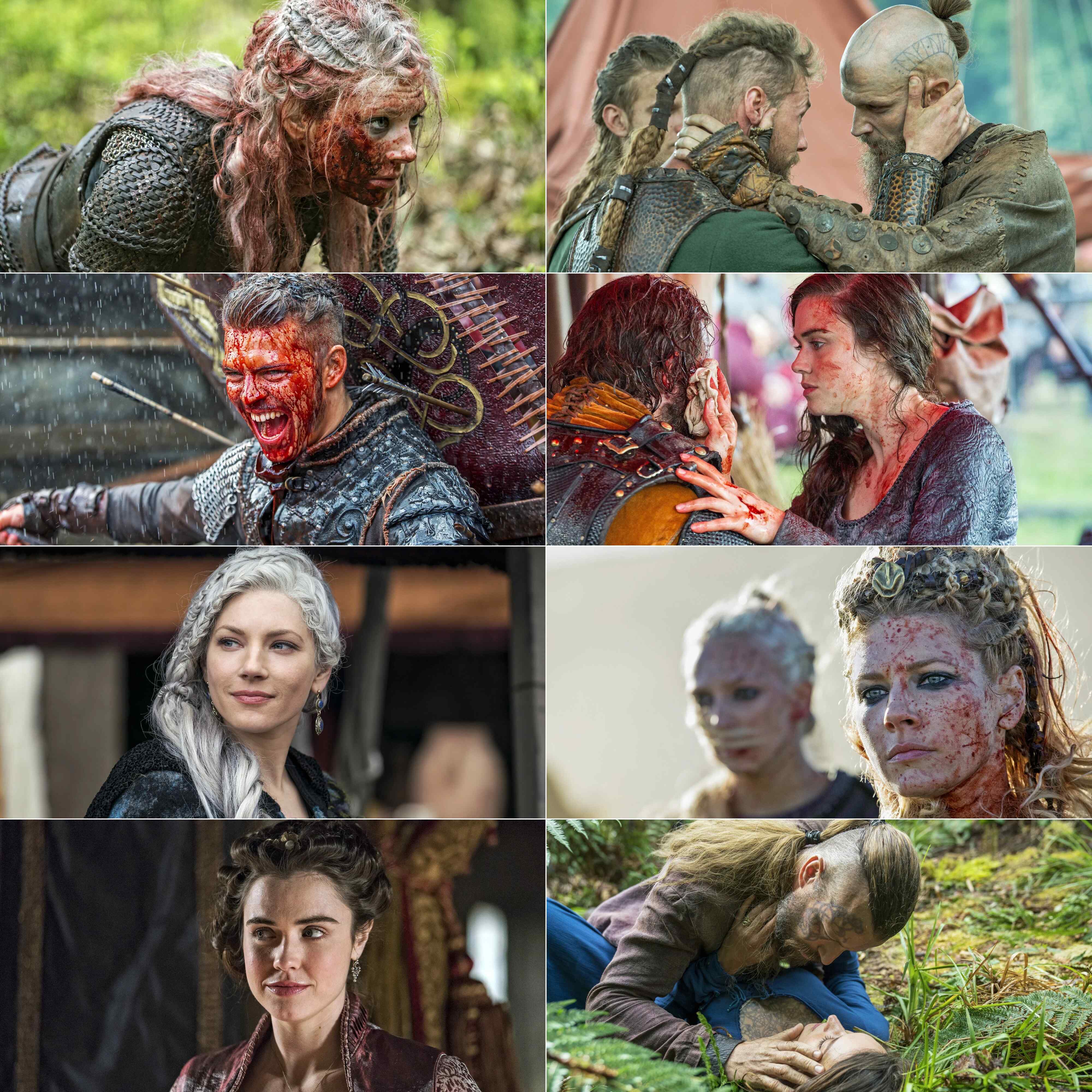 Vikings S05 (2017) (Hindi + English) Dual Audio Completed Web Series BluRay HEVC ESub Screenshot