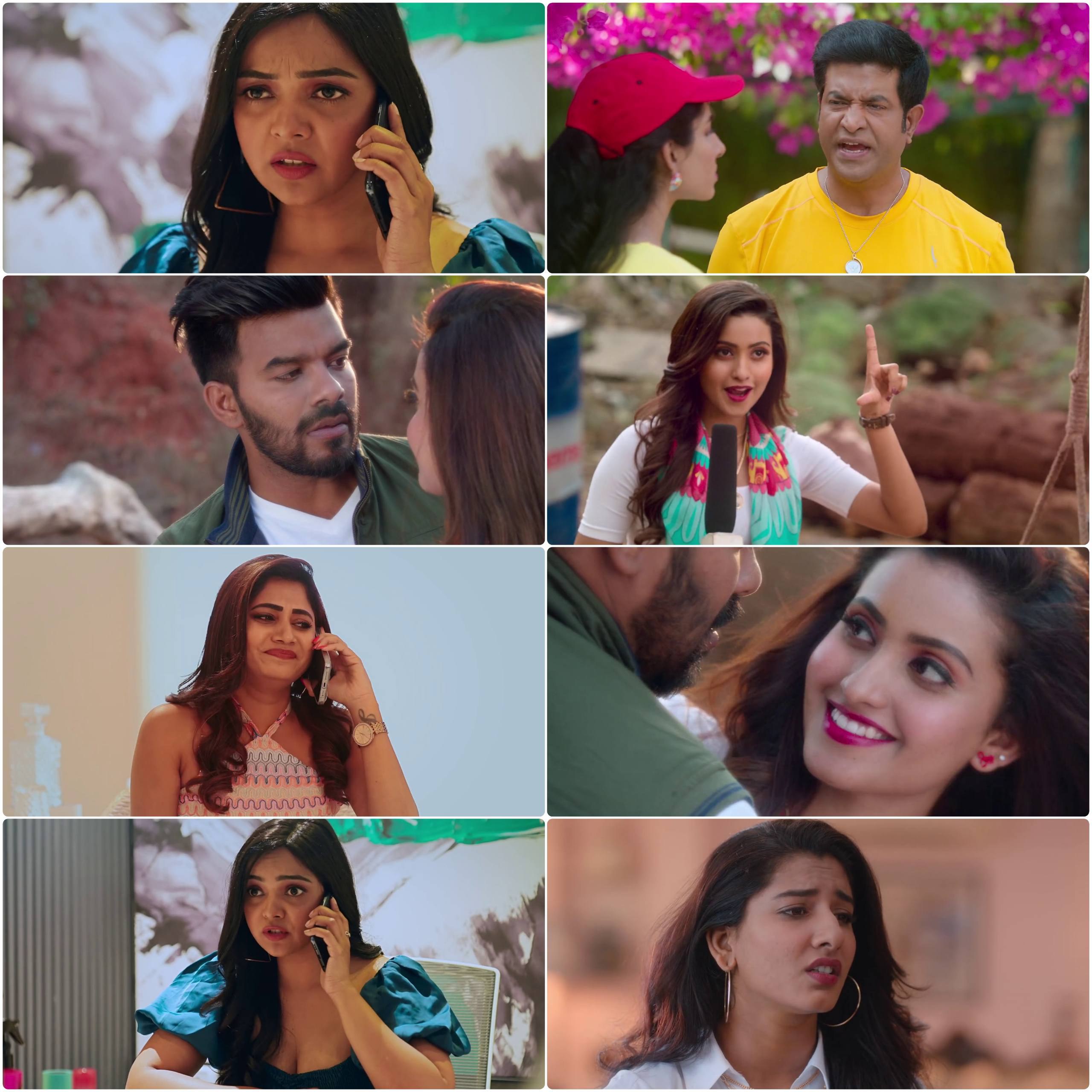 Wanted Pandugod (2022) (Hindi + Telugu) Dual Audio UnCut South Movie HD ESub Screenshot