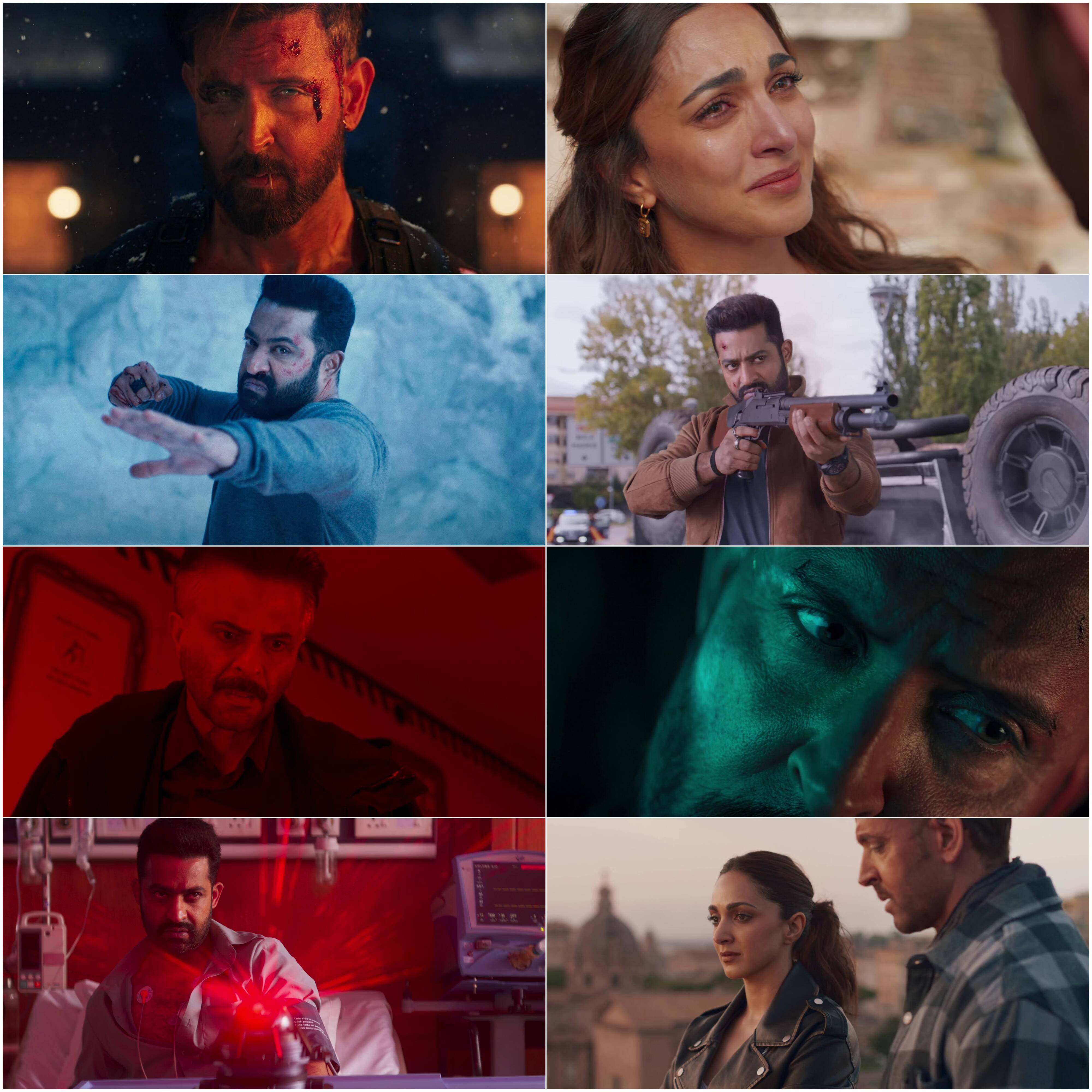 War 2 (2025) Bollywood Hindi Movie HD ESub Screenshot