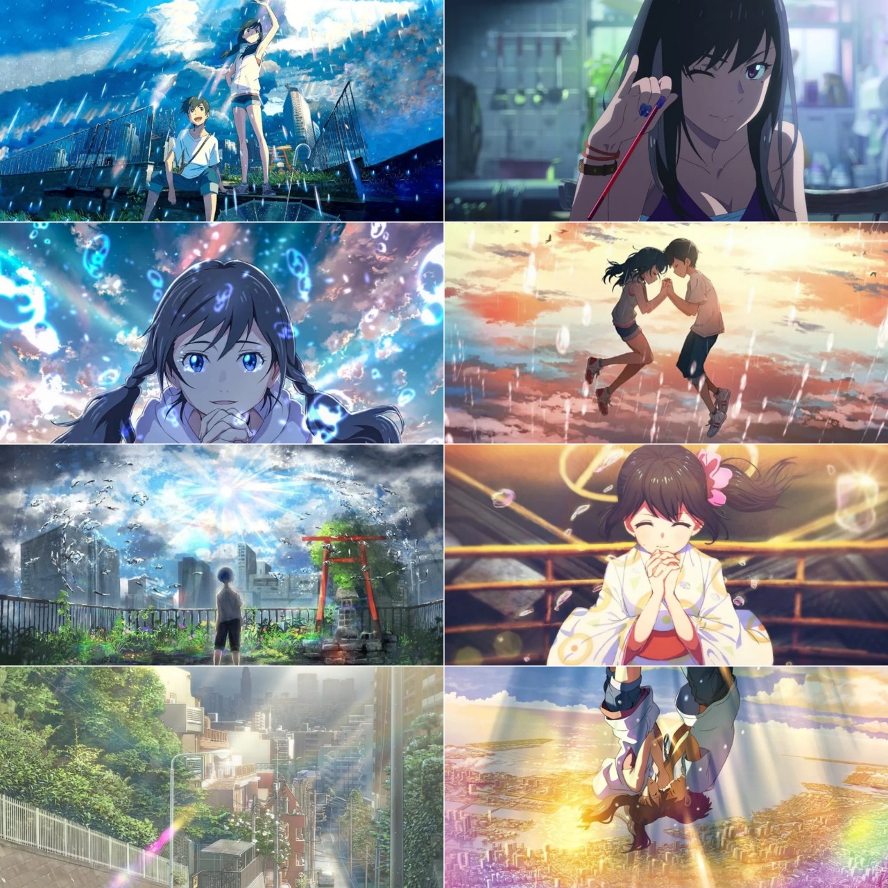 Weathering with You (2019) {Hindi (HQ Dubbed) + English + Japanese} Animated Movie BluRay HEVC 10bit ESub Screenshot