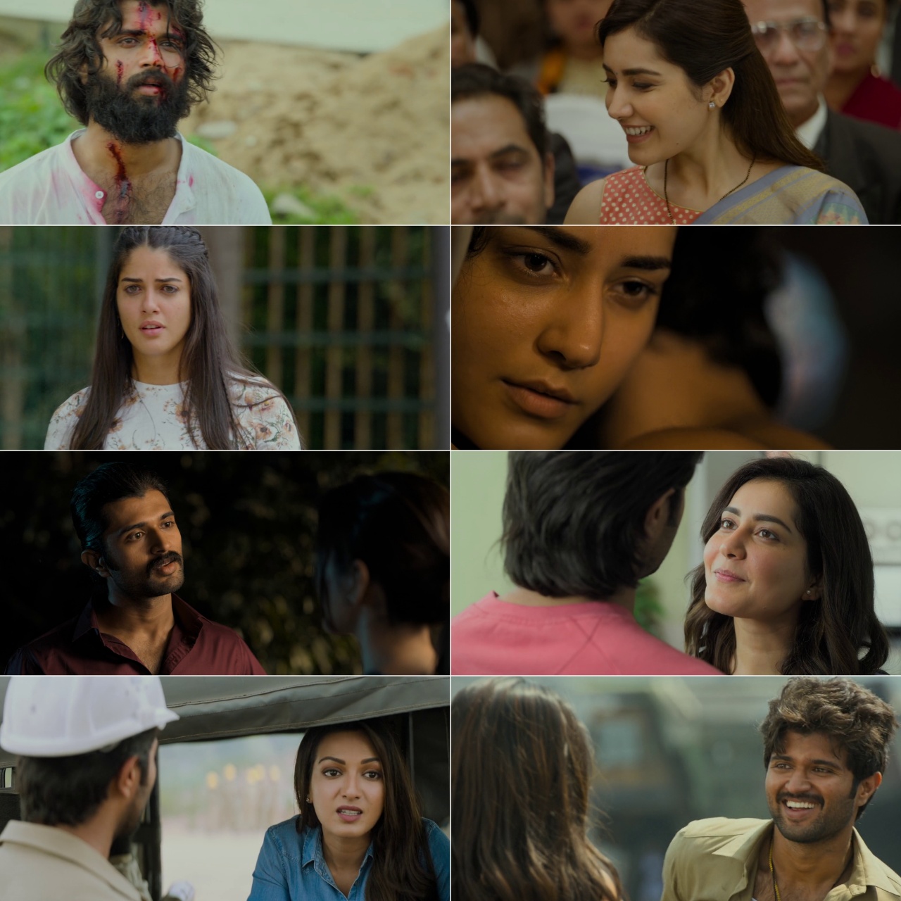 World Famous Lover (2020) (Hindi + Telugu) Dual Audio UnCut Movie HD ESub Screenshot