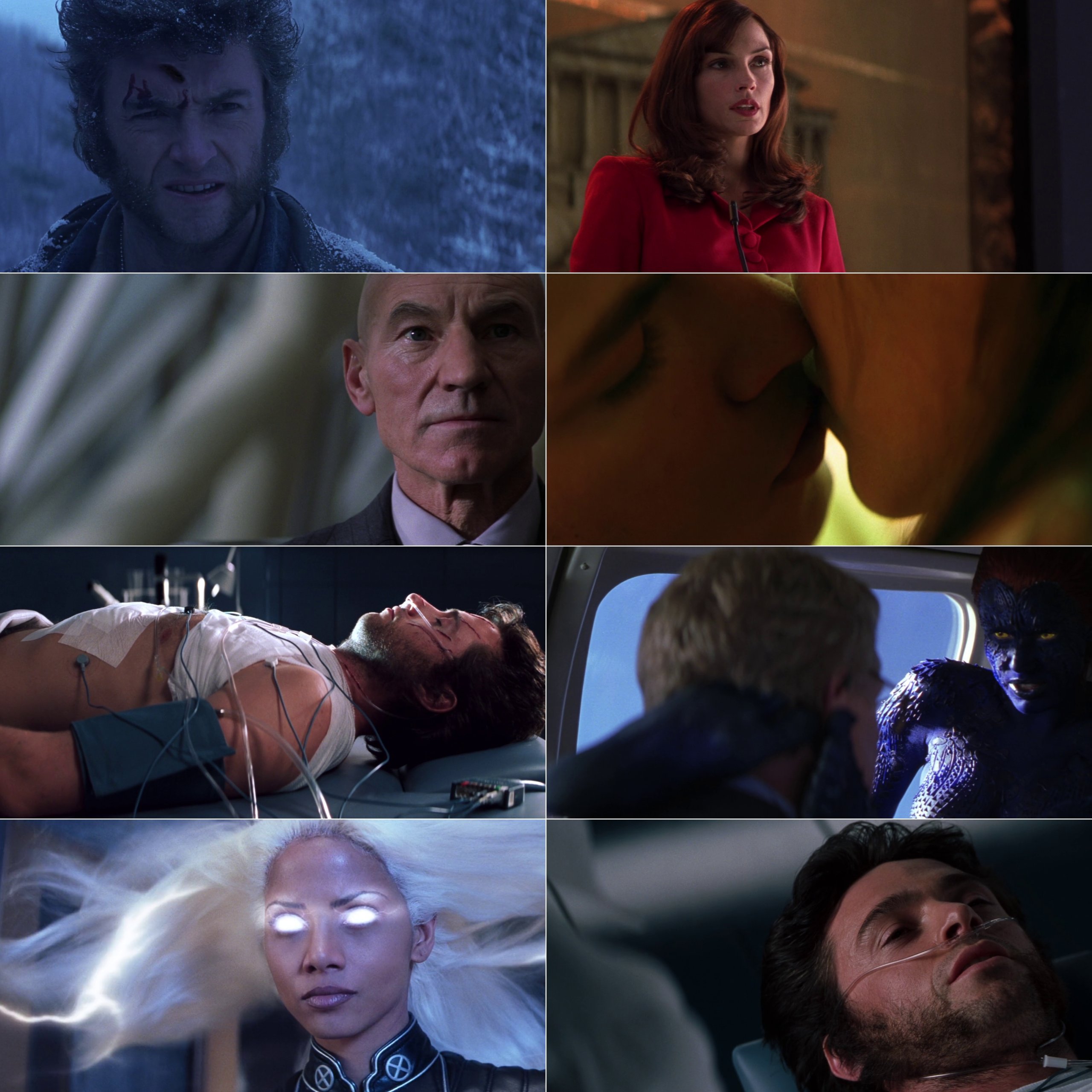X-Men (2000) (Hindi + English) Dual Audio Hollywood Movie BluRay HD ESub Screenshot