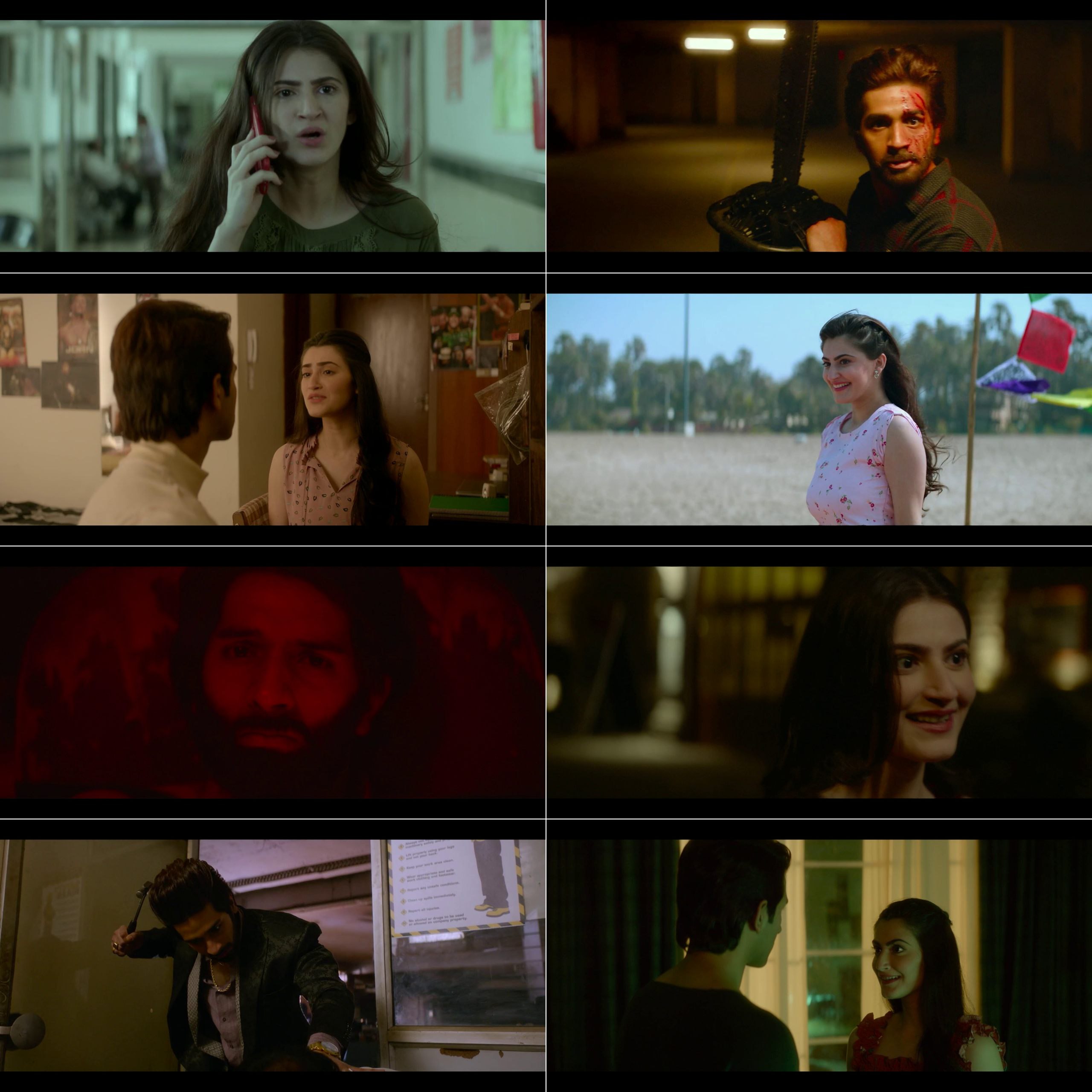Yeh Saali Aashiqui (2019) Bollywood Hindi Movie HD ESub Screenshot