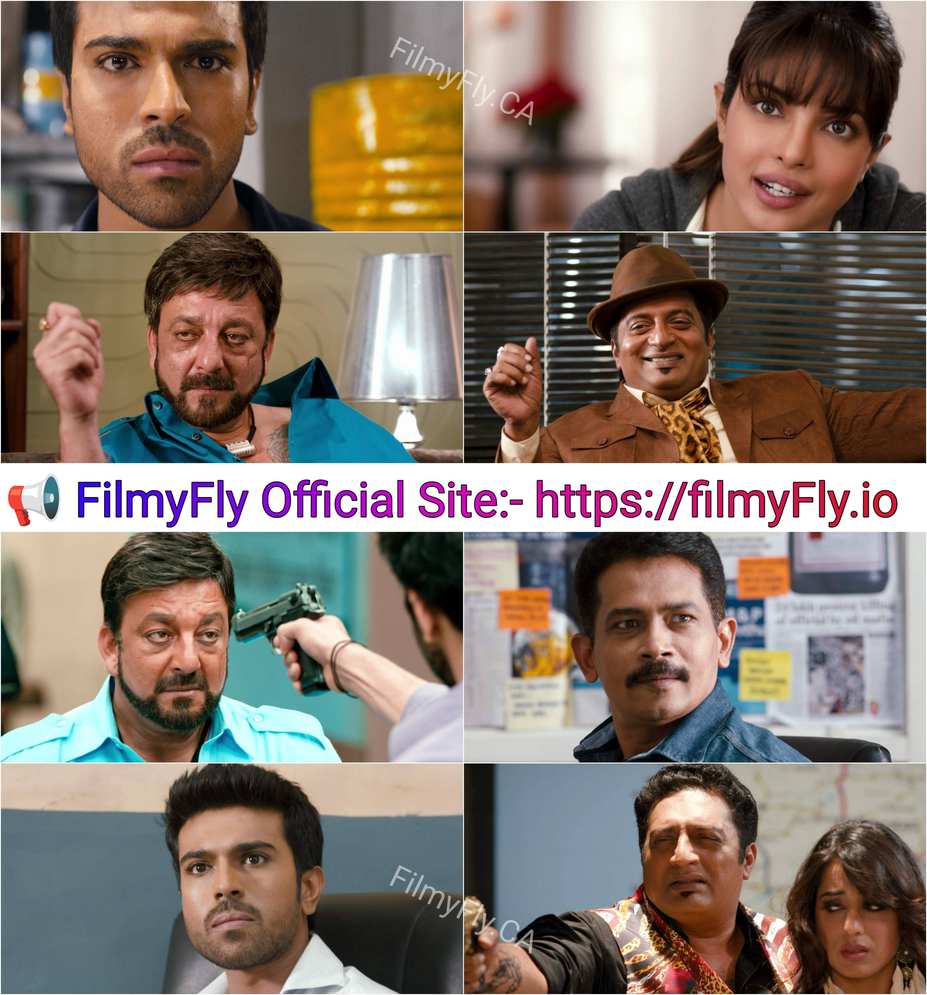 Zanjeer (2013) Bollywood Hindi Movie HD ESub Screenshot